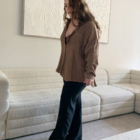 Curve Solid Trouser Pants Plus Size Bottoms -2020AVE