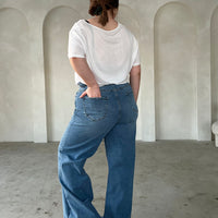Curve Straight Leg Jeans Plus Size Bottoms -2020AVE