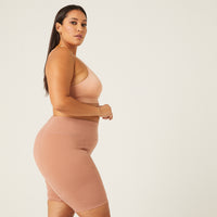 Curve Super Soft Bike Shorts Plus Size Bottoms -2020AVE