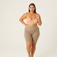 Curve Super Soft Bike Shorts Plus Size Bottoms -2020AVE