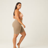 Curve Super Soft Bike Shorts Plus Size Bottoms -2020AVE