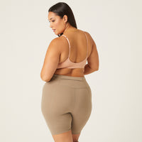 Curve Super Soft Bike Shorts Plus Size Bottoms -2020AVE
