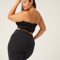 Curve Super Soft Bike Shorts Plus Size Bottoms -2020AVE