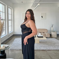 Curve Wide Leg Chiffon Pants Plus Size Bottoms -2020AVE