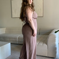 Curve Woven Summer Jumpsuit Plus Size Rompers + Jumpsuits -2020AVE