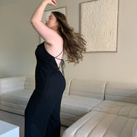Curve Woven Summer Jumpsuit Plus Size Rompers + Jumpsuits -2020AVE