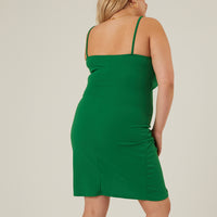 Curve Wrap Around Dress Plus Size Dresses -2020AVE