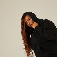 Curve Zip Front Hoodie Sweatshirt Plus Size Outerwear -2020AVE