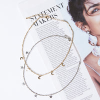 Dainty Moons Choker Necklace-Jewelry-Gold-One Size-2020AVE