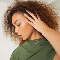 Dorothy Snake Chain Set Jewelry Gold One Size -2020AVE