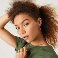 Dorothy Snake Chain Set Jewelry Gold One Size -2020AVE