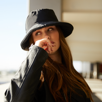 Puffer Bucket Hat Accessories -2020AVE