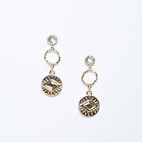 Eye Of The Beholder Earrings Jewelry Gold One Size -2020AVE