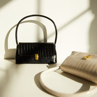 Faux Croc Baguette Bag Accessories -2020AVE