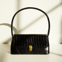 Faux Croc Baguette Bag Accessories -2020AVE
