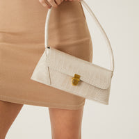 Faux Croc Baguette Bag Accessories -2020AVE