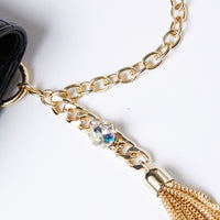 Faux It Crocodile Belt Bag Accessories Black One Size -2020AVE