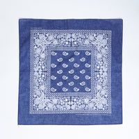Festival Girl Western Bandana Accessories Navy One Size -2020AVE