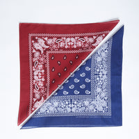 Festival Girl Western Bandana Accessories Burgundy One Size -2020AVE