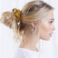 Floral Scrunchie Set Accessories Multi One Size -2020AVE