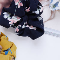 Floral Scrunchie Set Accessories Multi One Size -2020AVE