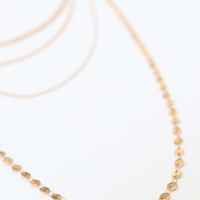 Granted Wish Layered Necklace Jewelry -2020AVE