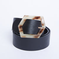 Hexagon Buckle Belt Accessories -2020AVE