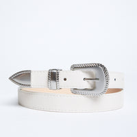In The Details Buckle Belt Accessories -2020AVE
