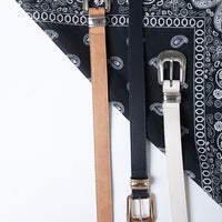 In The Details Buckle Belt Accessories -2020AVE