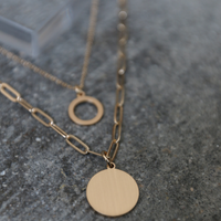 Kai Charm Necklace Jewelry Gold One Size -2020AVE