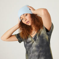 Laid-Back Ribbed Beanie Accessories -2020AVE