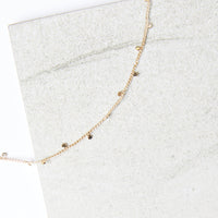 Light As Air Dainty Chain Necklace Jewelry Gold One Size -2020AVE