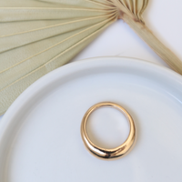 Megan Ring Jewelry Gold One Size -2020AVE