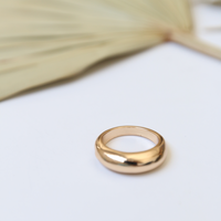 Megan Ring Jewelry Gold One Size -2020AVE