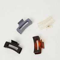 Minimal Rectangular Claw Hair Clip Accessories -2020AVE