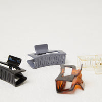 Minimal Rectangular Claw Hair Clip Accessories -2020AVE