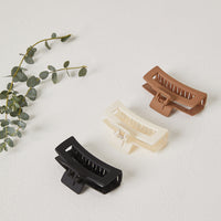 Modern Rectangular Claw Clip Accessories -2020AVE