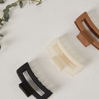 Modern Rectangular Claw Clip Accessories -2020AVE