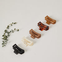 Modern Rectangular Claw Clip Accessories -2020AVE