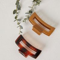 Modern Rectangular Claw Clip Accessories -2020AVE