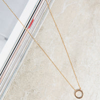 Modern Minimalist Necklace Jewelry Gold One Size -2020AVE