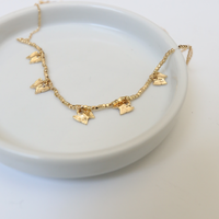 Monarch Butterfly Necklace Jewelry Gold One Size -2020AVE