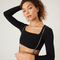 Myra Mini Coin Necklace Jewelry Silver One Size -2020AVE