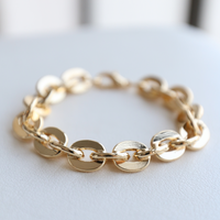Niki Chain Bracelet Jewelry Gold One Size -2020AVE