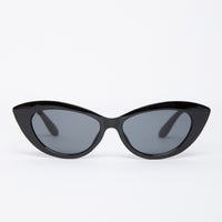 Off-duty Cat Eye Sunnies Accessories Black One Size -2020AVE