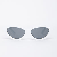 Off-duty Cat Eye Sunnies Accessories White One Size -2020AVE