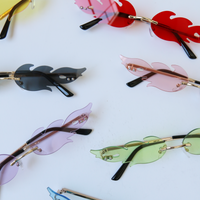 Old Flame Sunglasses Accessories Black One Size -2020AVE