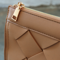 On The Go Woven Clutch Accessories -2020AVE