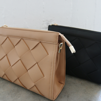 On The Go Woven Clutch Accessories -2020AVE