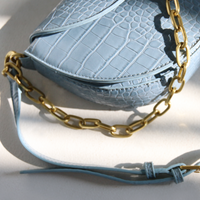 Ophelia Side Bag Accessories Blue One Size -2020AVE